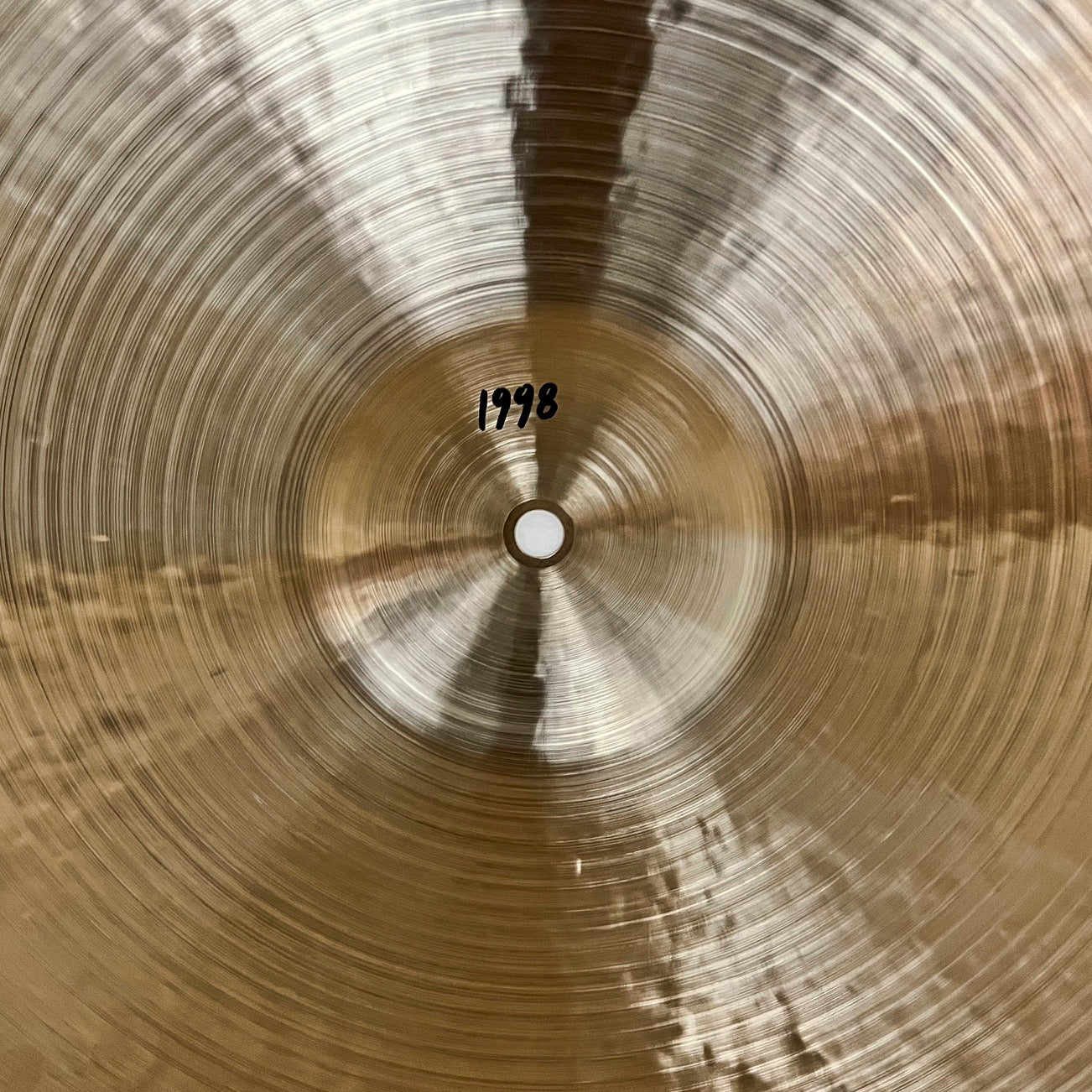 20” Ride, 1998 grams, B20
