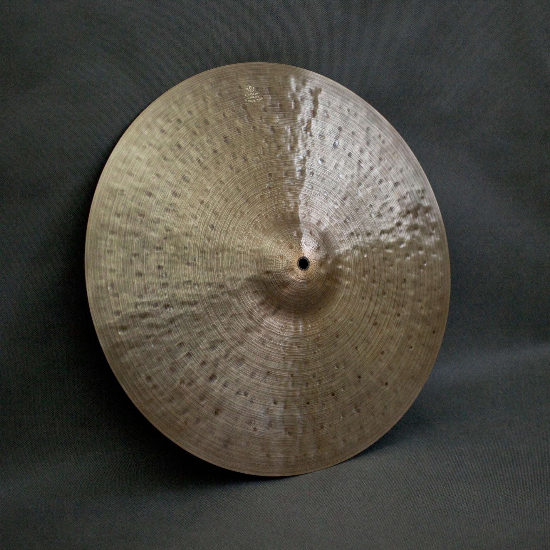 20" Paper Thin Crash Ride, 1612 grams, B20