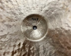 15" Hi-hats, 896 / 967 grams, B20