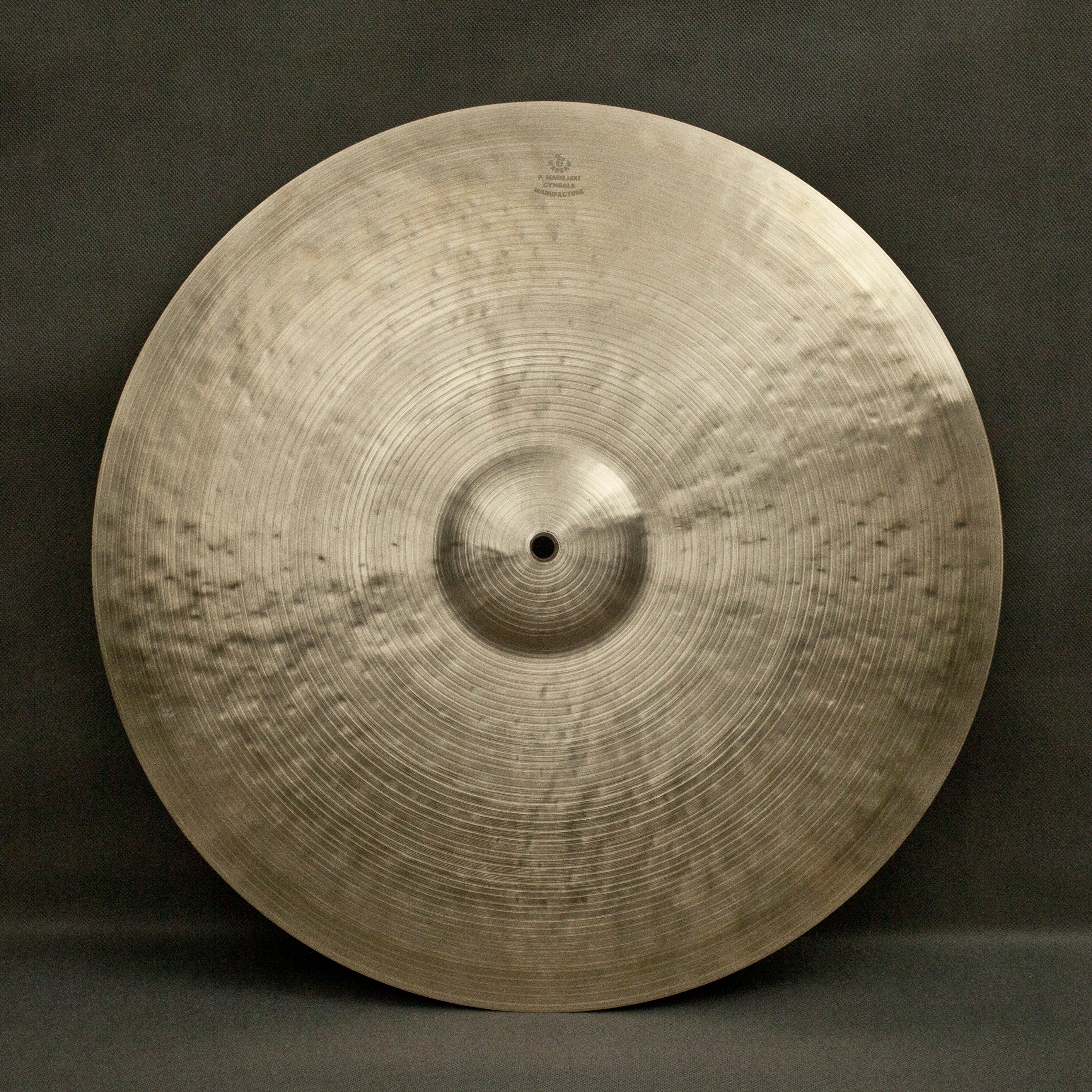 21” Ride, 1992 grams, B20