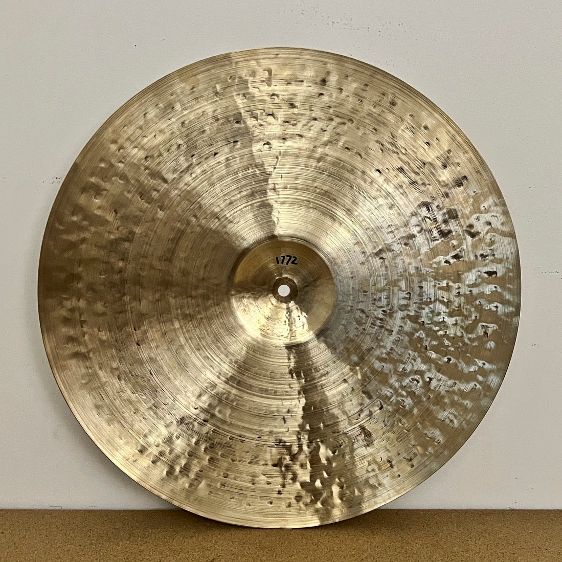 20” Ride, 1772 grams, B20
