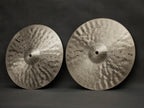 14" Hi-hats, 987 / 941 grams, B20