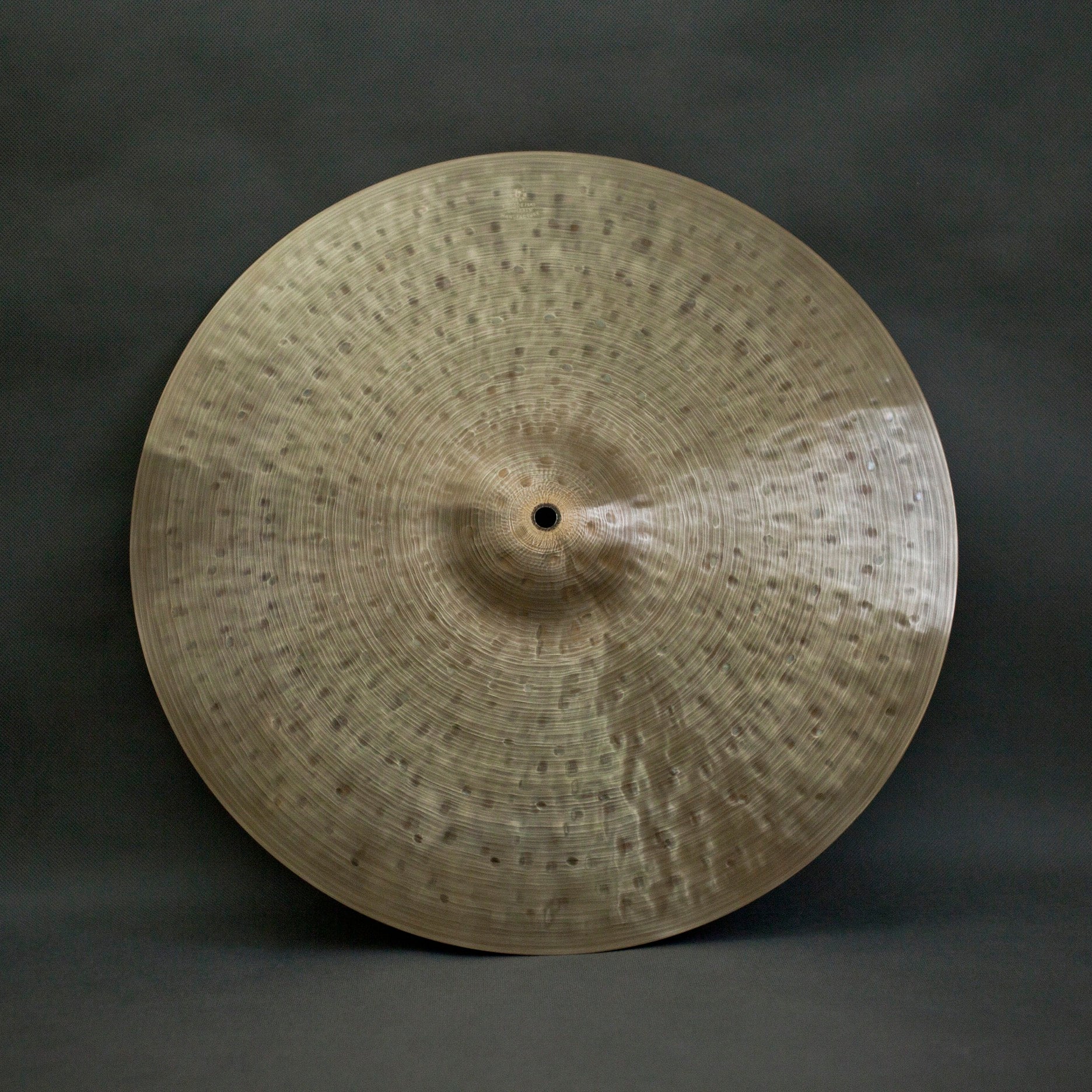 20" Paper Thin Crash Ride, 1612 grams, B20