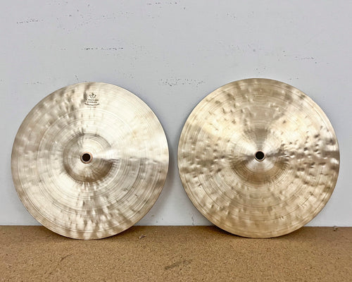10" Hi-hats, 423 / 535 grams, B20