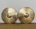 15" Hi-hats, 851 / 1004 grams, B20
