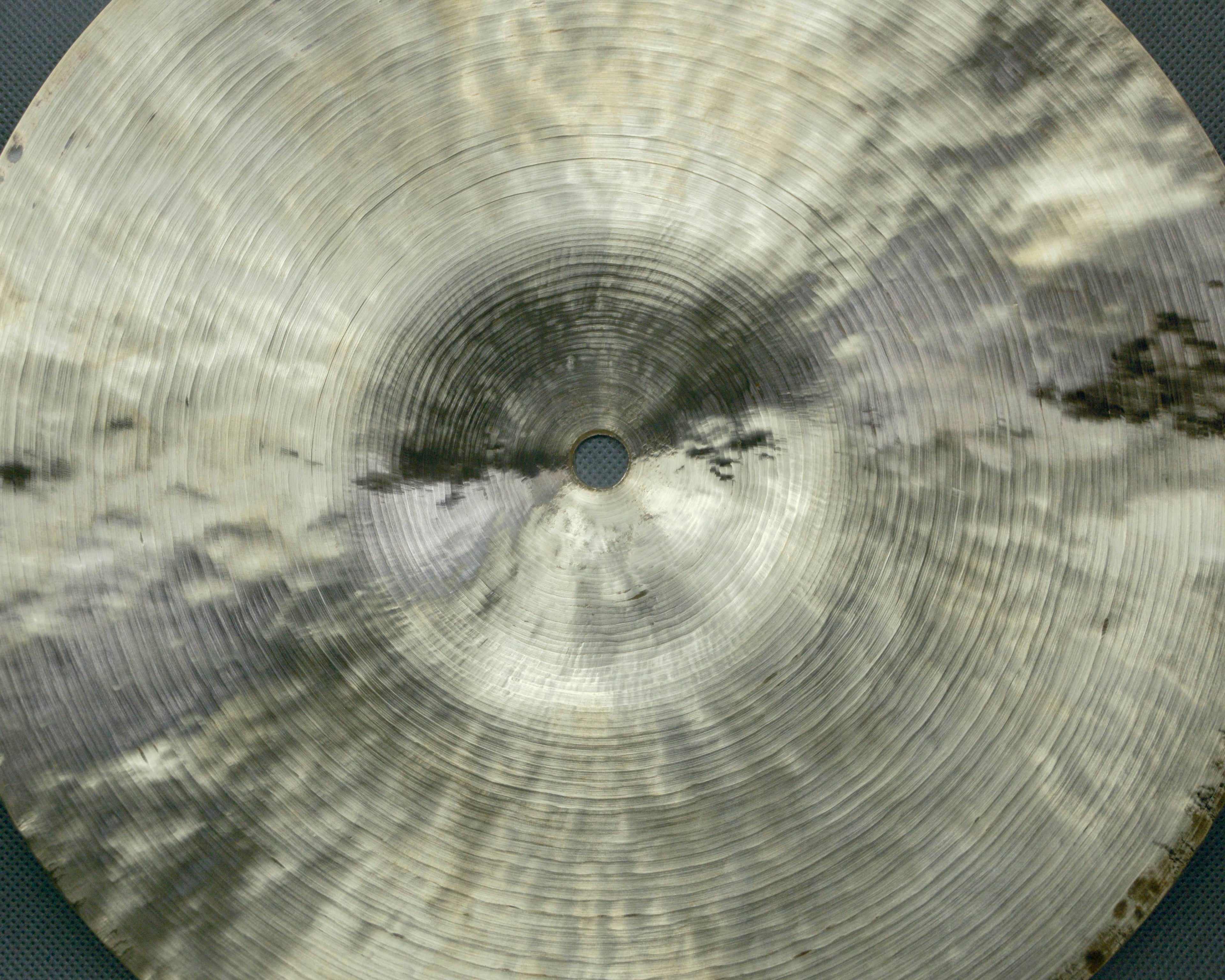 12,5" Hi-hat, 600/800 grams, B20