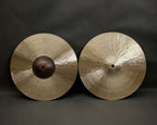 14" Hi-hats, 1165 / 852 grams, B20