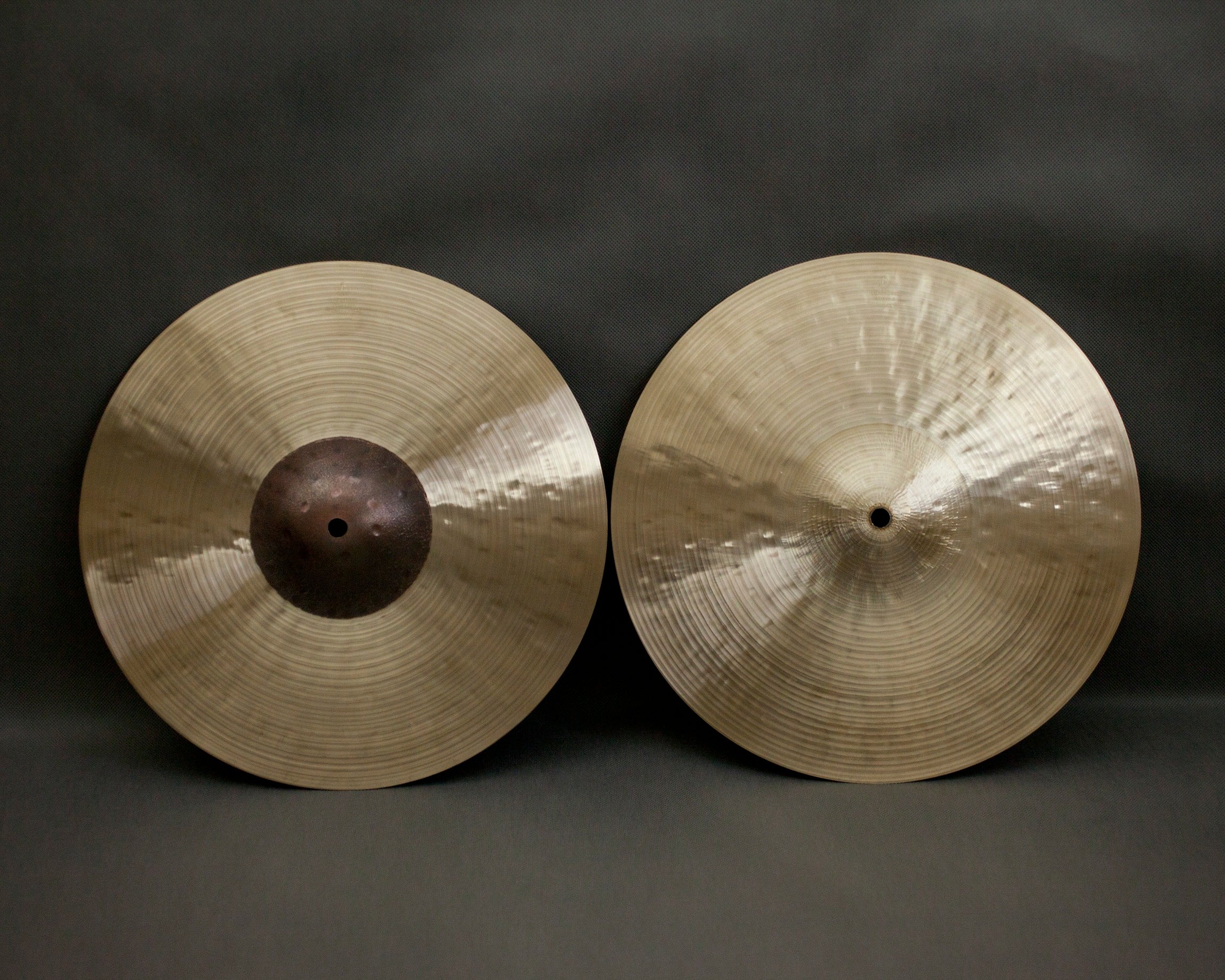 14" Hi-hats, 1165 / 852 grams, B20