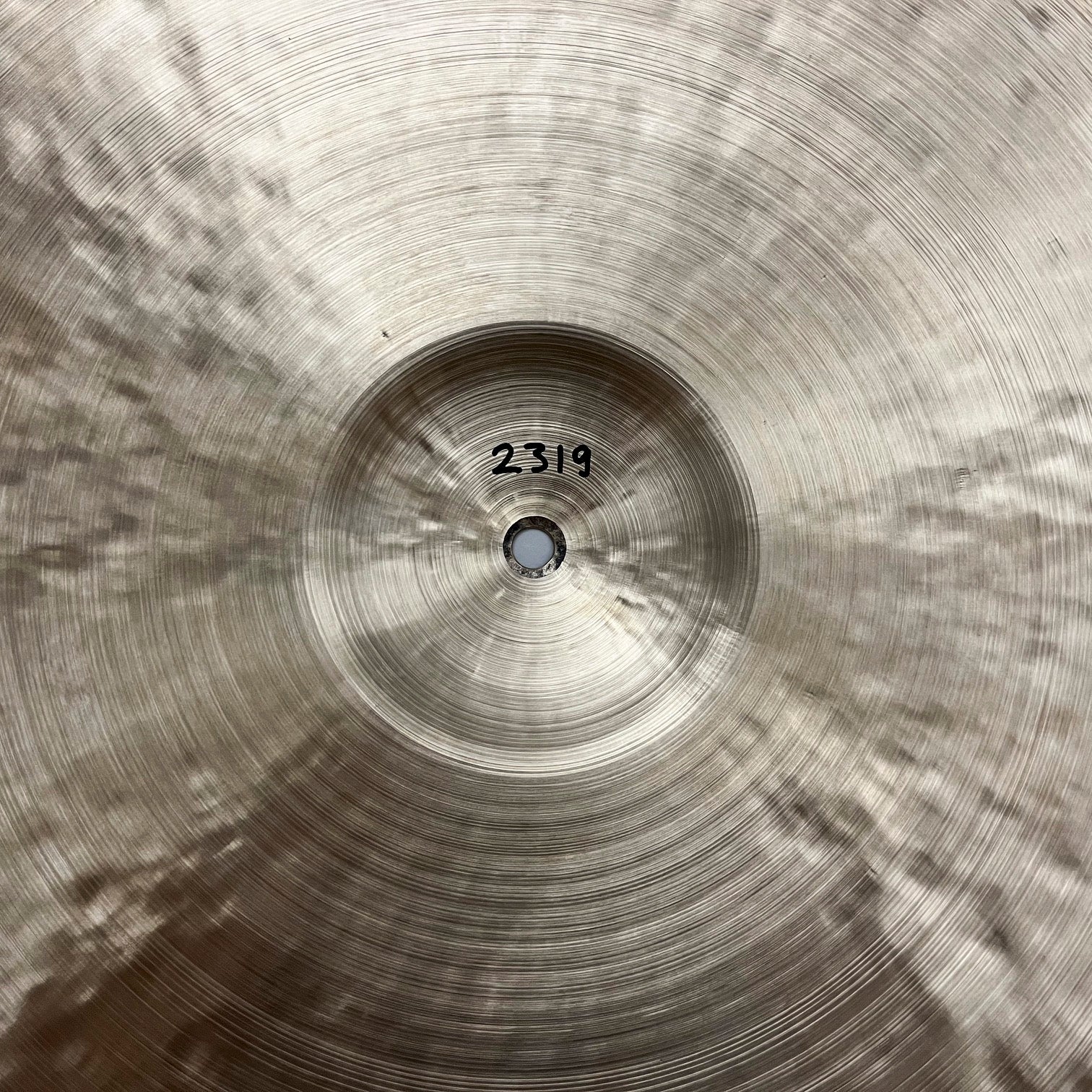 22" Ride, 2319 grams, B20