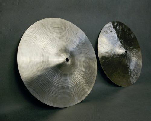 12,5" Hi-hat, 600/800 grams, B20