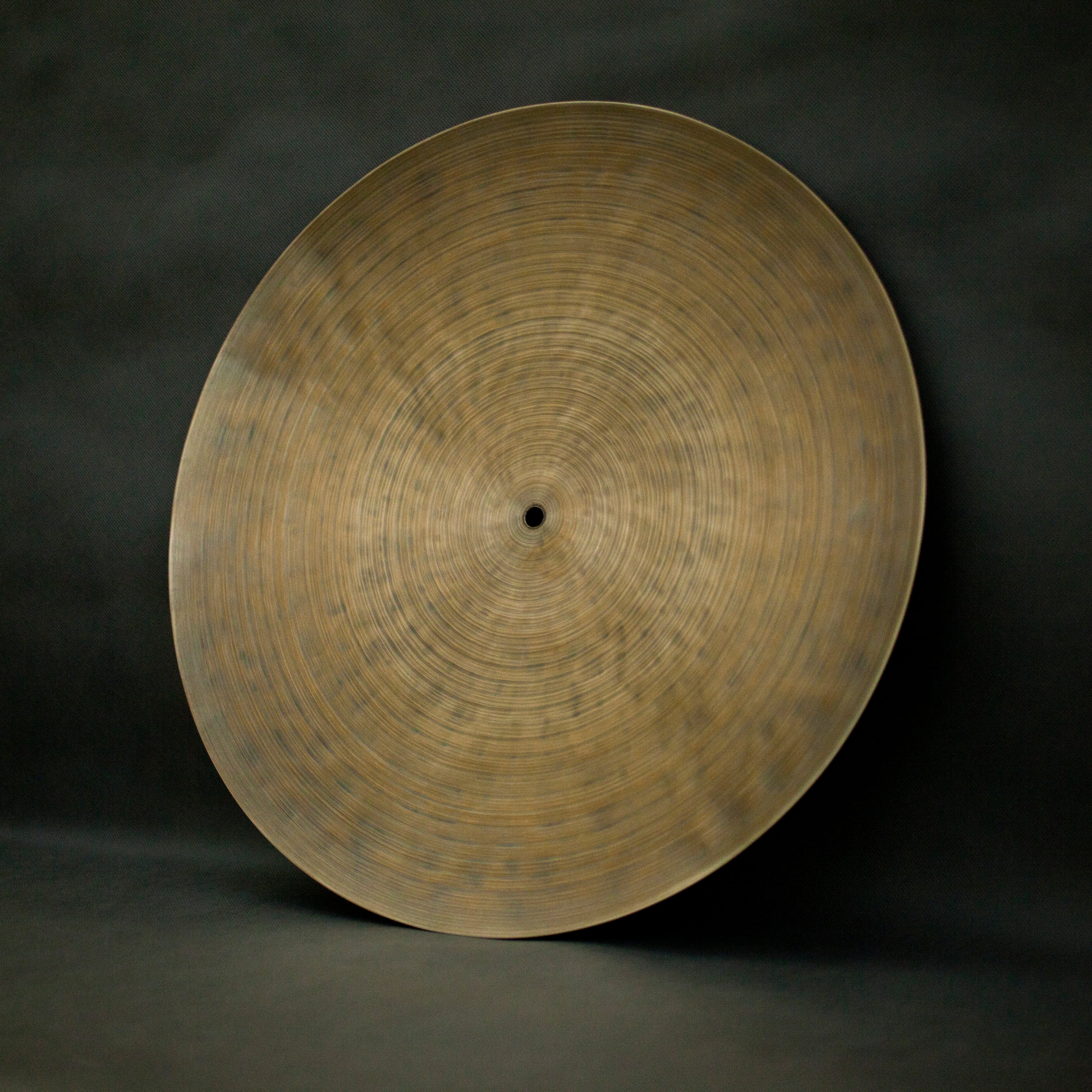 20" Flat Ride, 2015 grams, (Istanbul Pre-Split Rework)