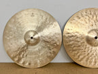 14" Hi-hats, 1004 / 1054 grams, B20