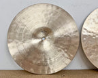 10" Hi-hats, 423 / 535 grams, B20