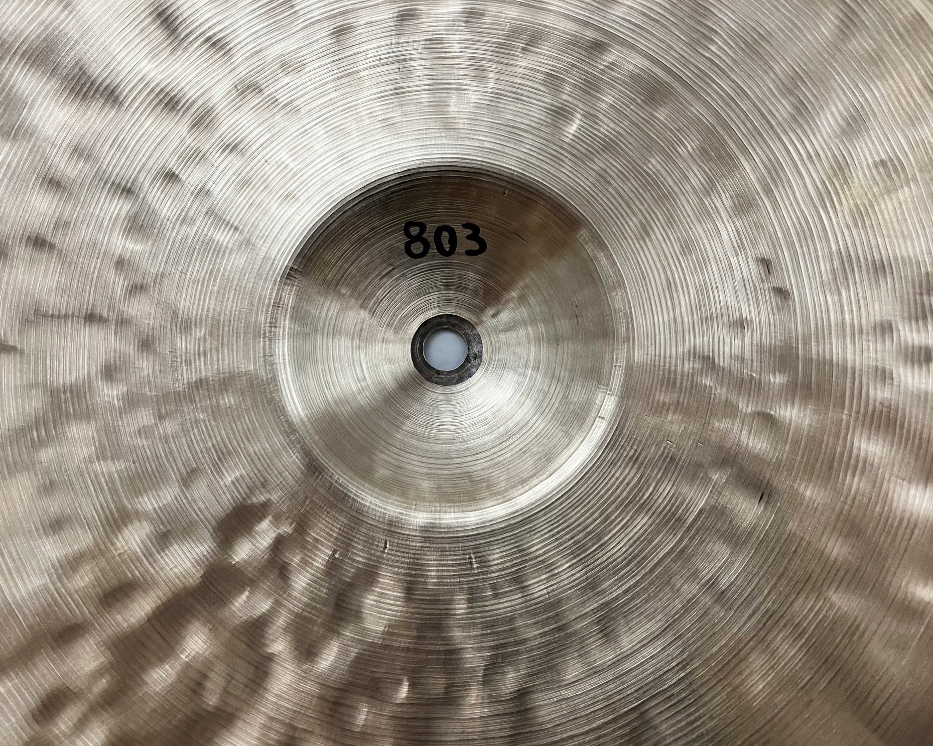14" Hi-hats, 803 / 1203 grams, B20