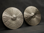 14" Hi-hats, 987 / 941 grams, B20