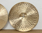 14" Hi-hats, 744 / 1203 grams, B20