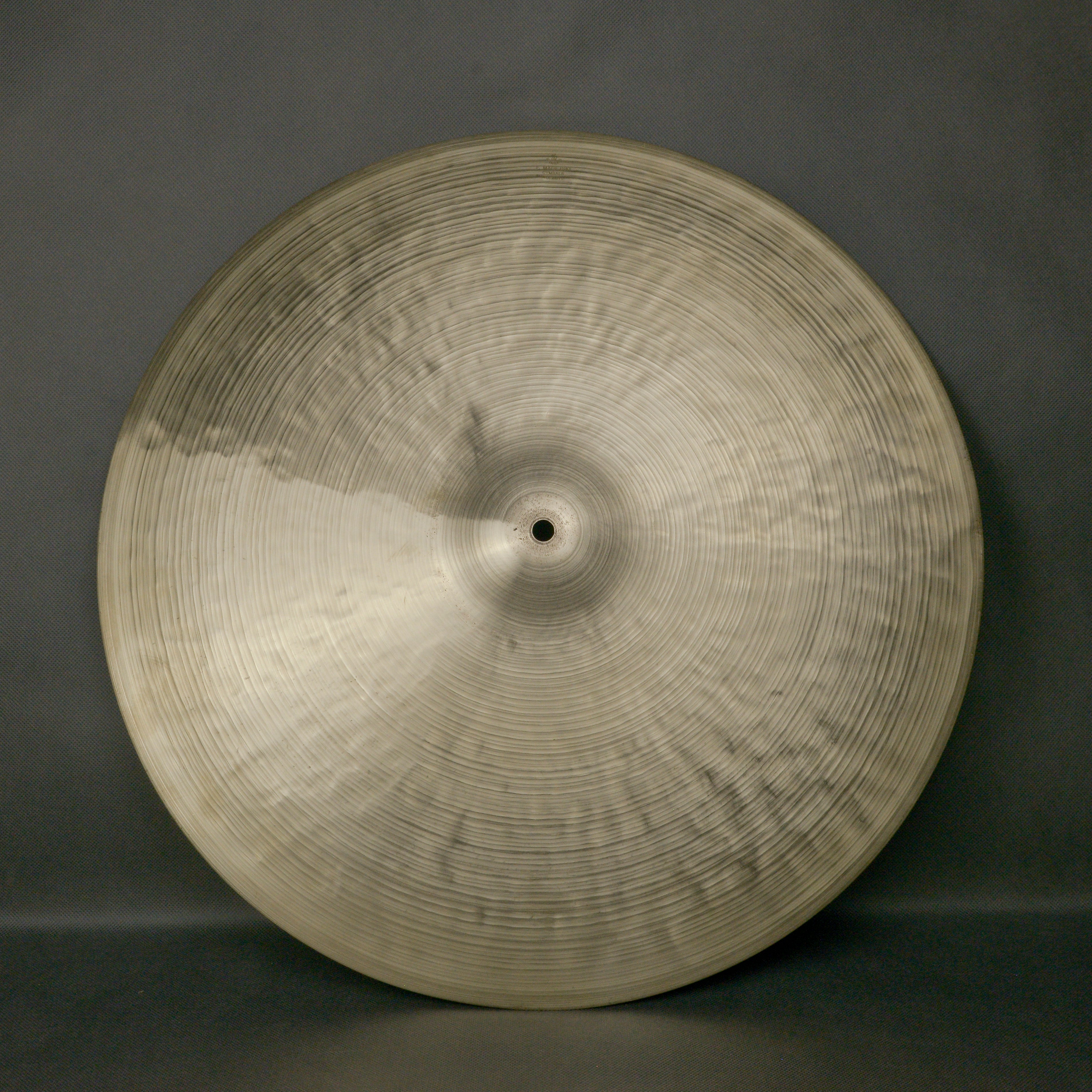 21" Light Ride, 2104 grams, B20