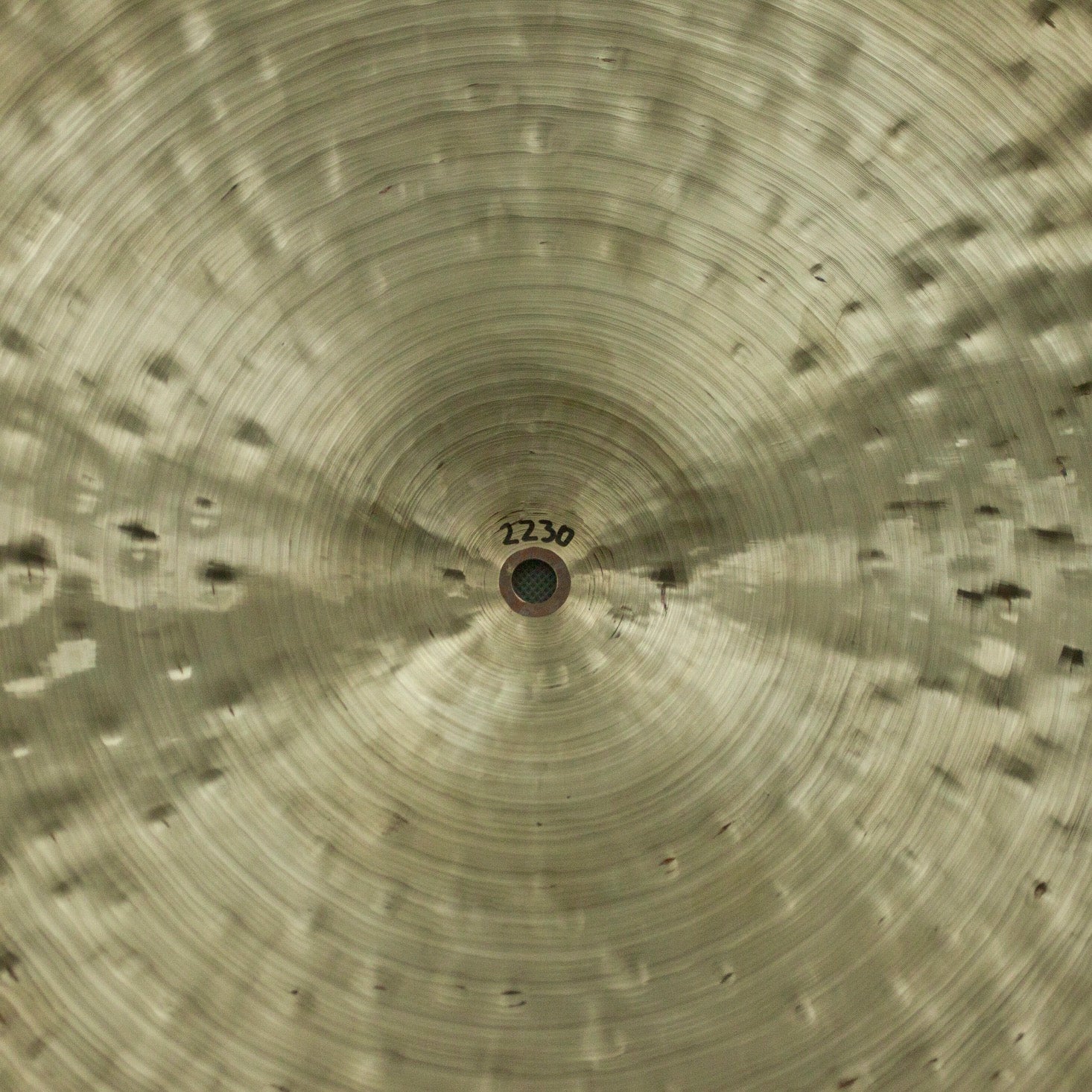 21" Ride, 2230 grams, B20