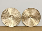 14" Hi-hats, 1004 / 1054 grams, B20