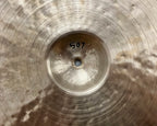 12" Hi-hats, 507 / 598 grams, B20