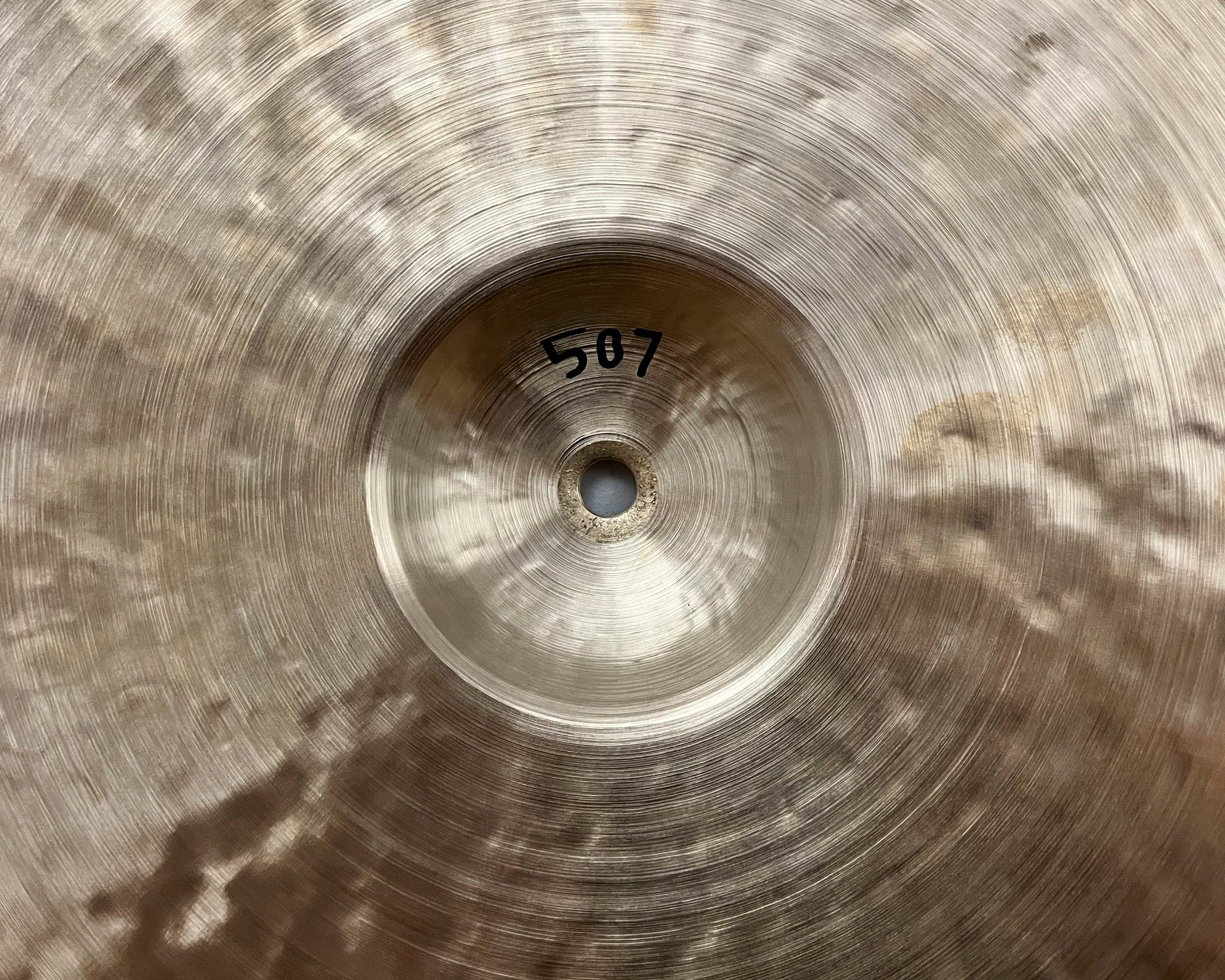 12" Hi-hats, 507 / 598 grams, B20