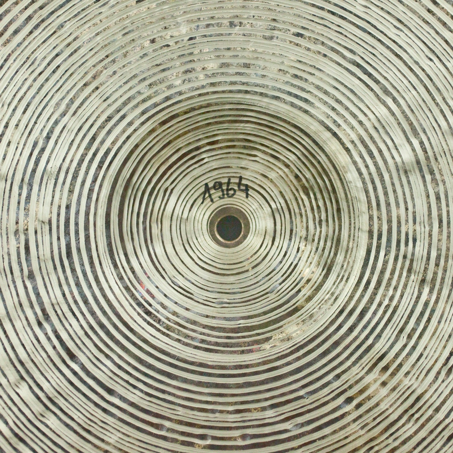 22" Ride, 1964 grams, B20