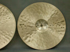 14" Hi-hats, 661 / 1172 grams, B20
