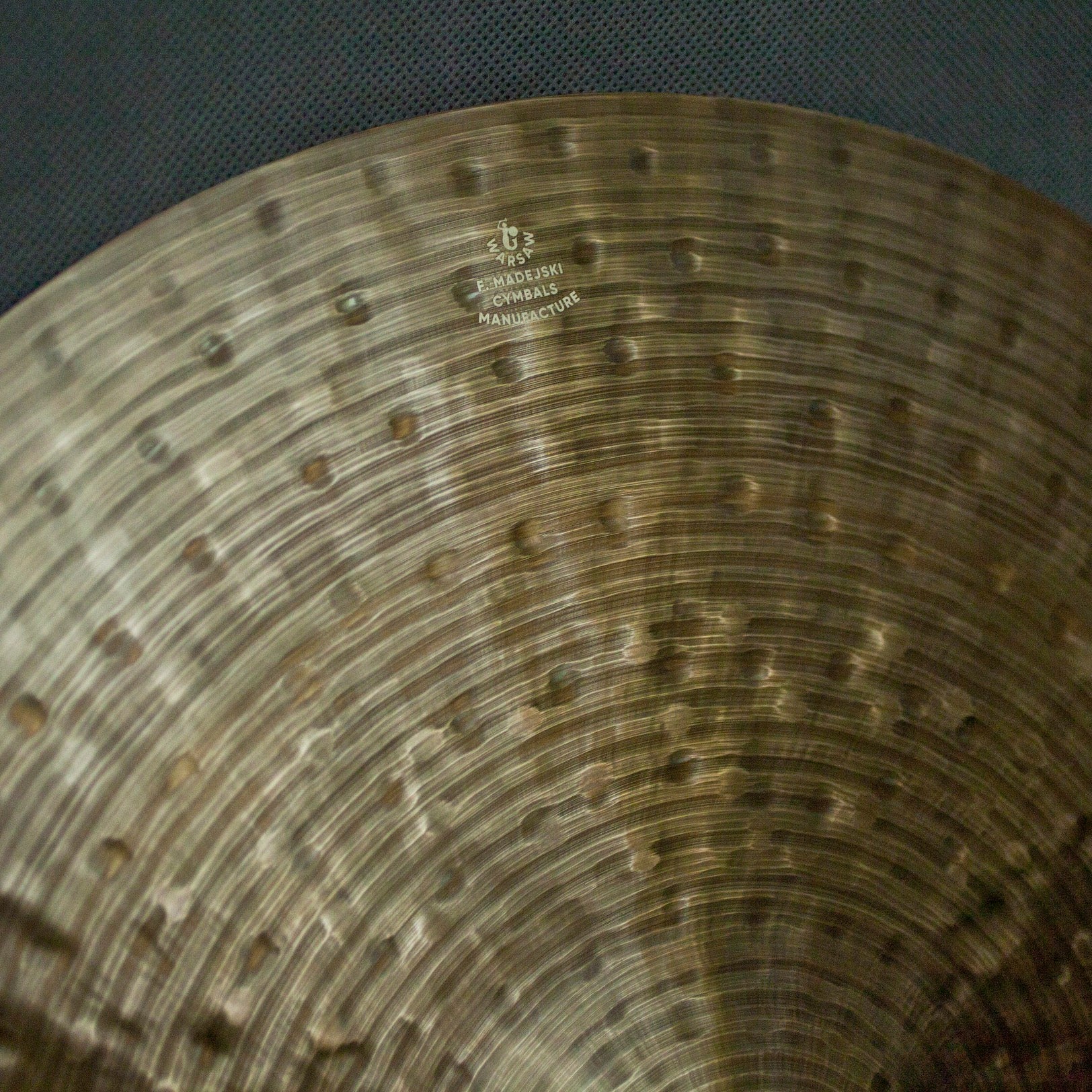 18" Ride, 1279 grams, B20