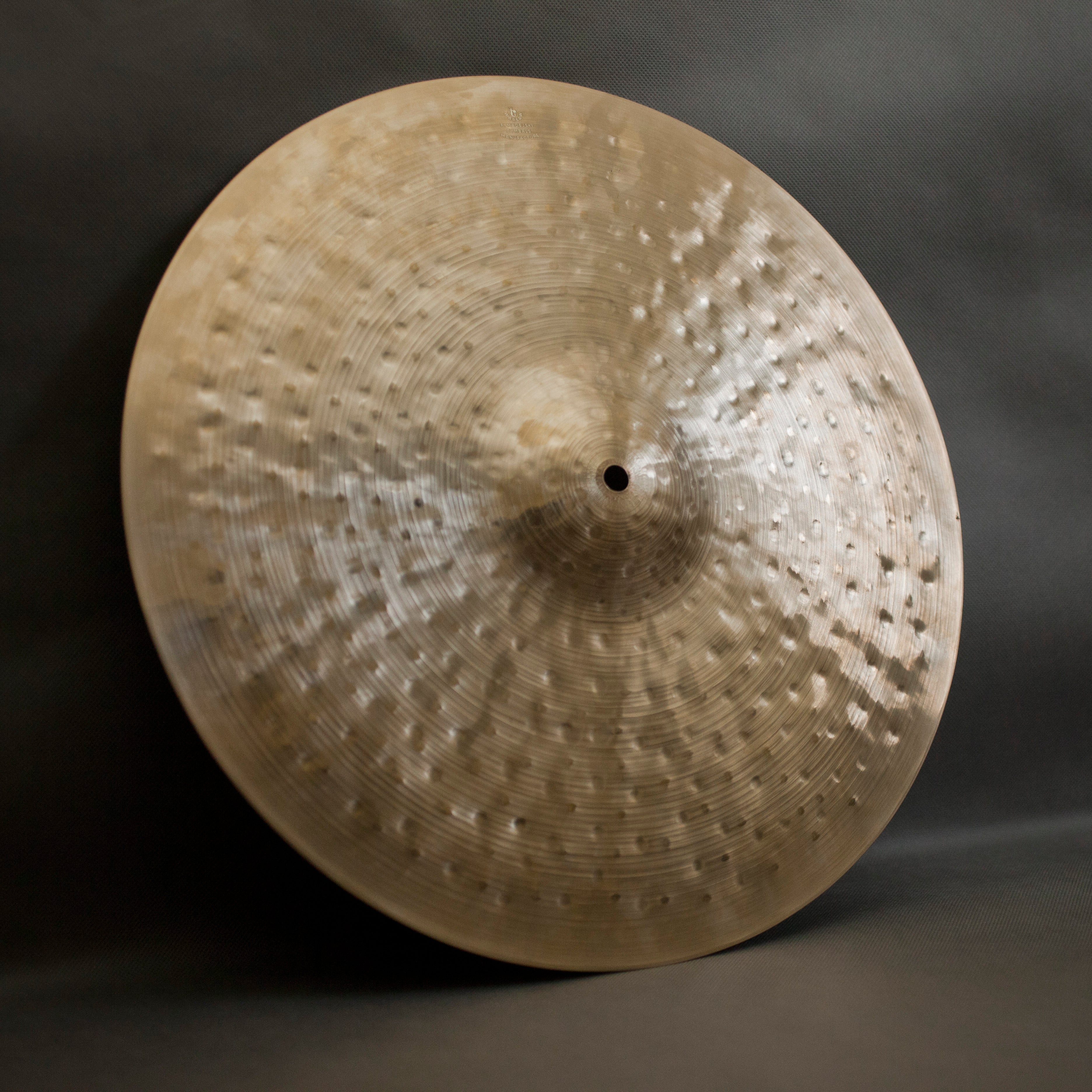 18" Paper Thin Crash / Ride, 1062 grams, B20