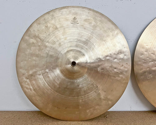 14" Hi-hats, 684 / 1077 grams, B20