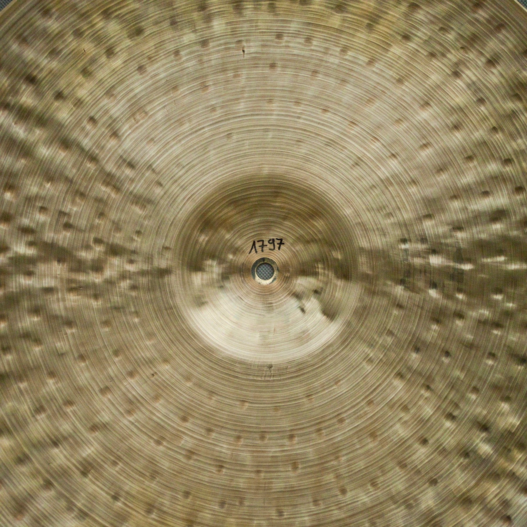 20" Ride, 1797 grams, B20
