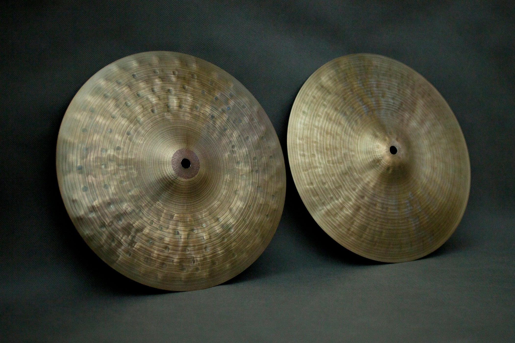 12" Hi-hats, 820 / 600 grams, B20