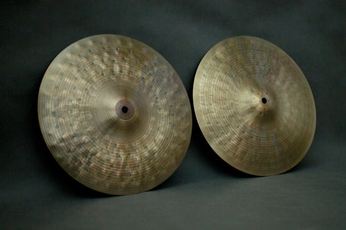 12" Hi-hats, 820 / 600 grams, B20
