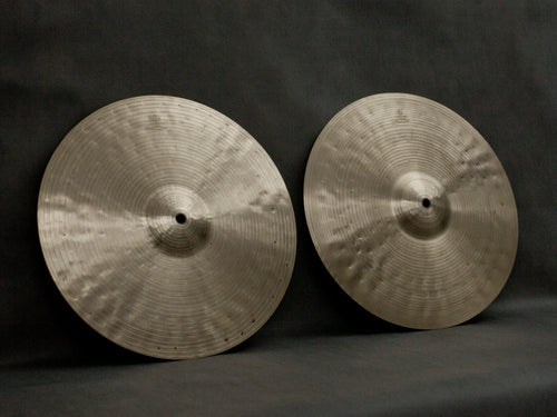 14" Hi-hats, 1099 / 942 grams, B20