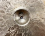 15" Hi-hats, 824 / 1217 grams, B20