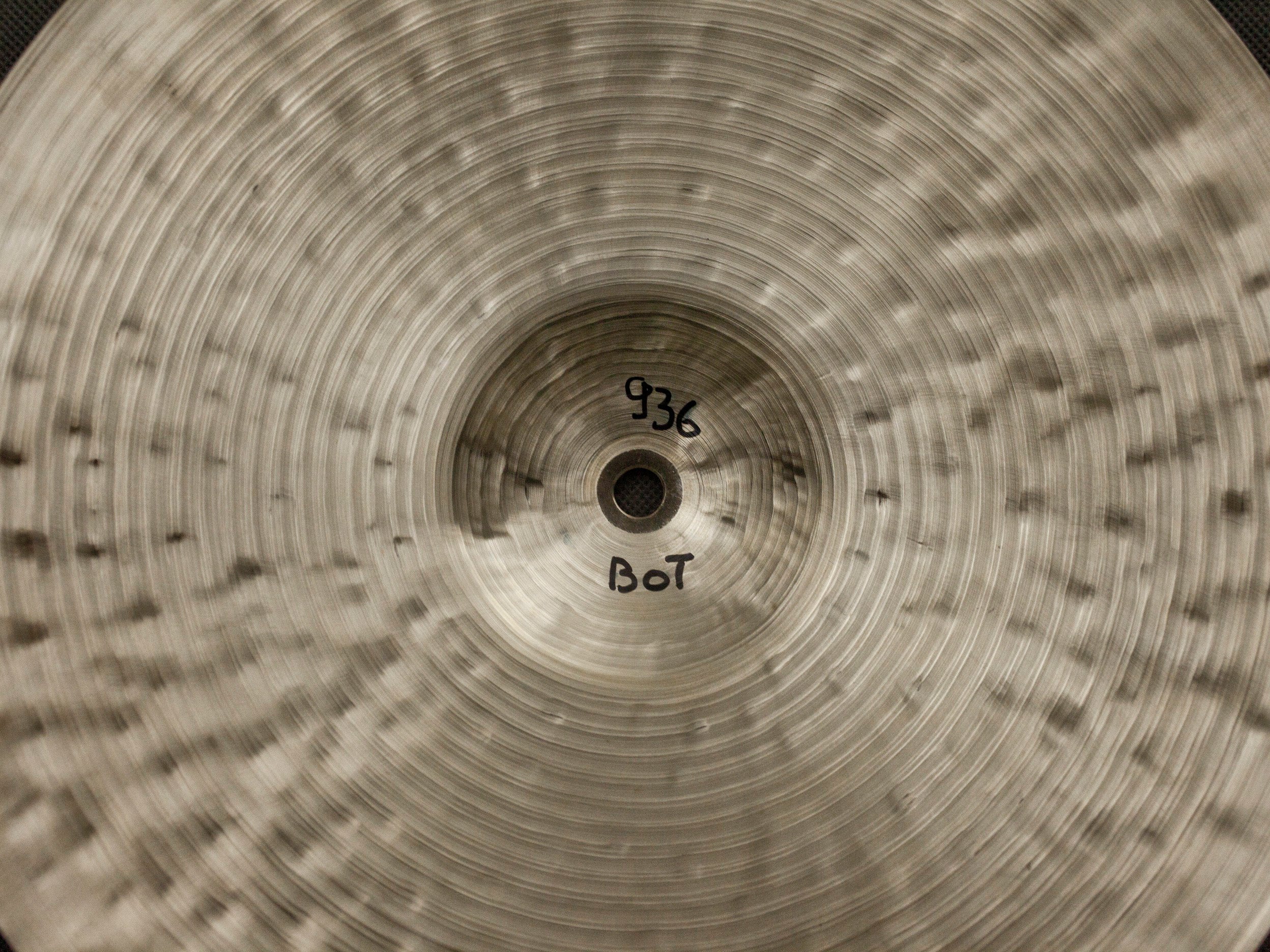 14" Hi-hats, 936 / 703 grams, B20