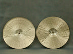 14" Hi-hats, 661 / 1172 grams, B20
