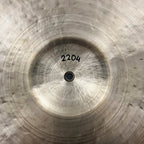 22" Ride, 2204 grams, B20