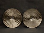 14" Hi-hats, 1011 / 862 grams, B20