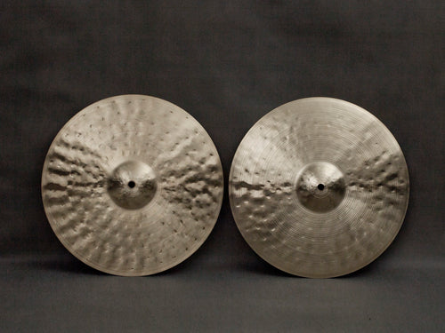 14" Hi-hats, 1011 / 862 grams, B20