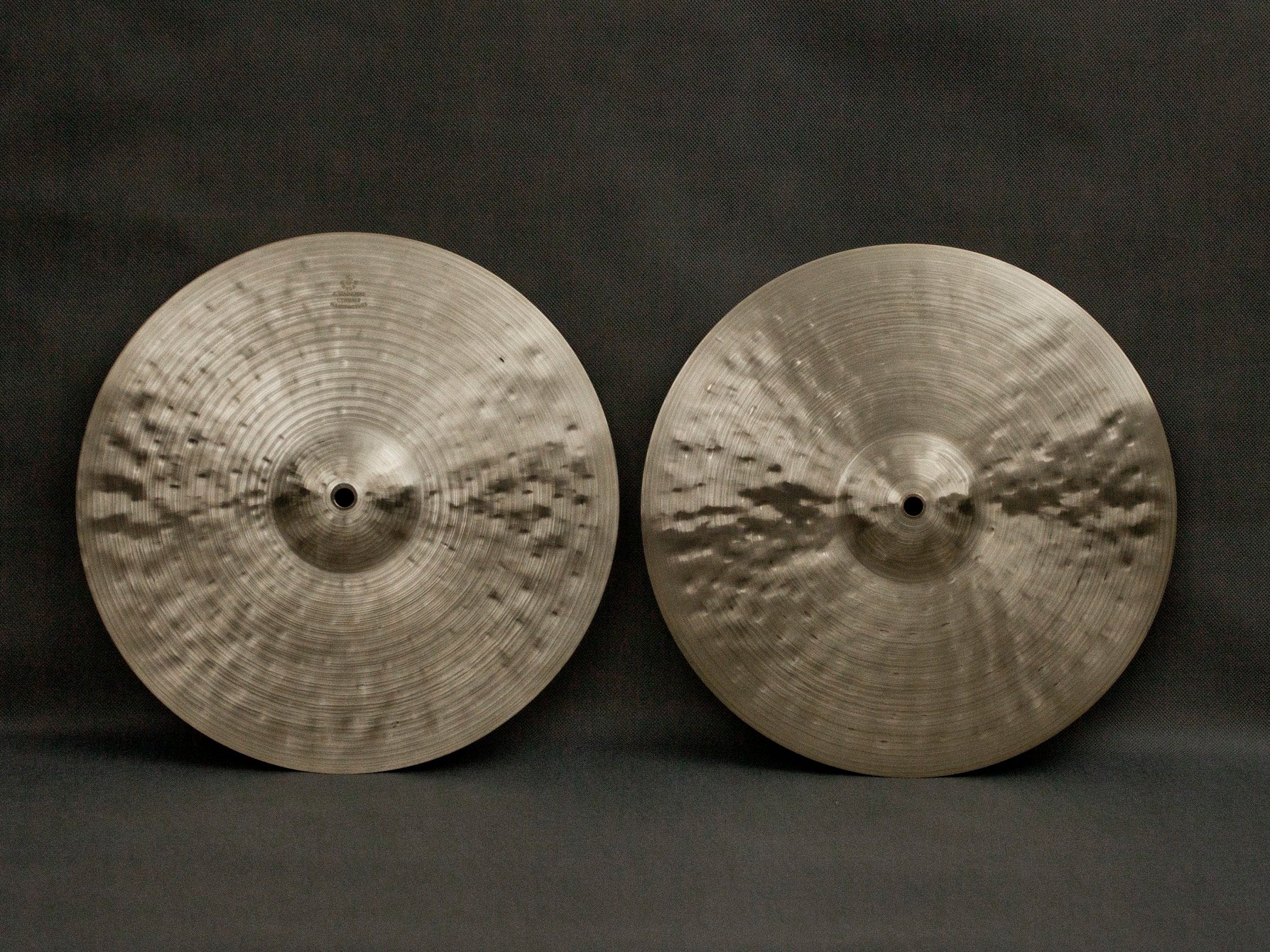 14" Hi-hats, 936 / 703 grams, B20