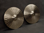 14" Hi-hats, 1011 / 862 grams, B20