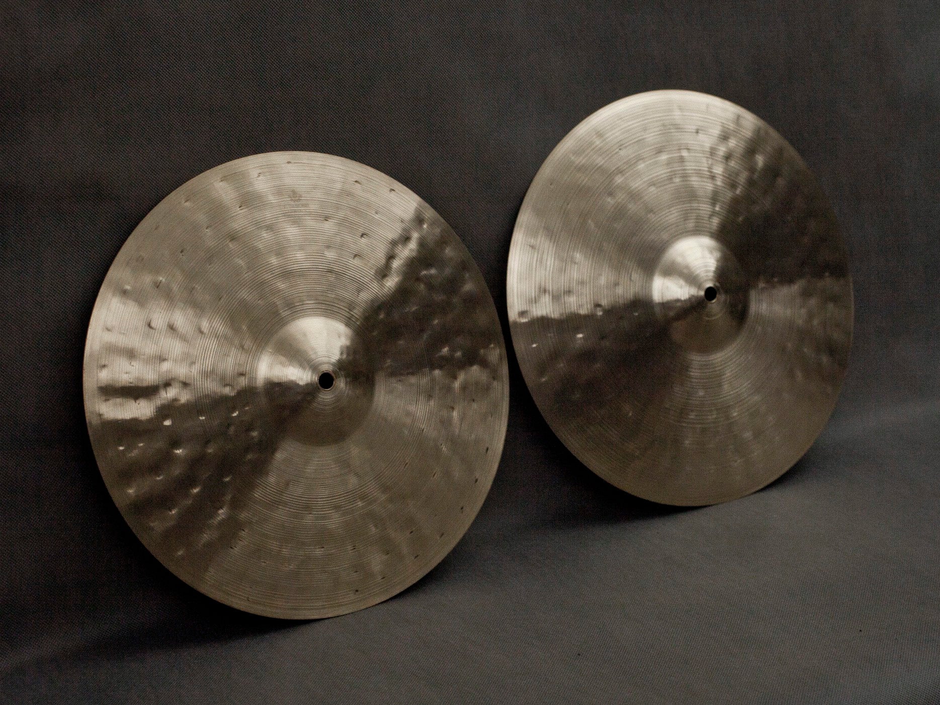 14" Hi-hats, 1011 / 862 grams, B20