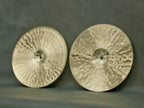 14" Hi-hats, 661 / 1172 grams, B20