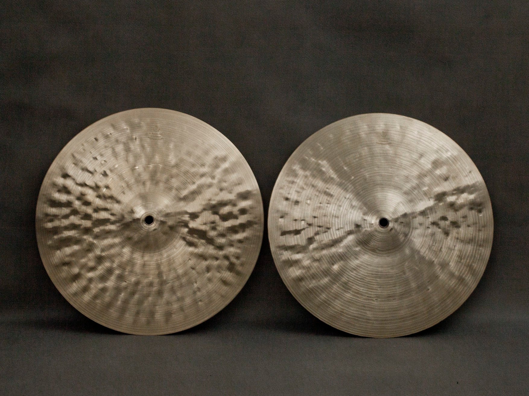 14" Hi-hats, 753 / 611 grams, B20