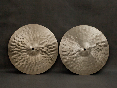 14" Hi-hats, 753 / 611 grams, B20