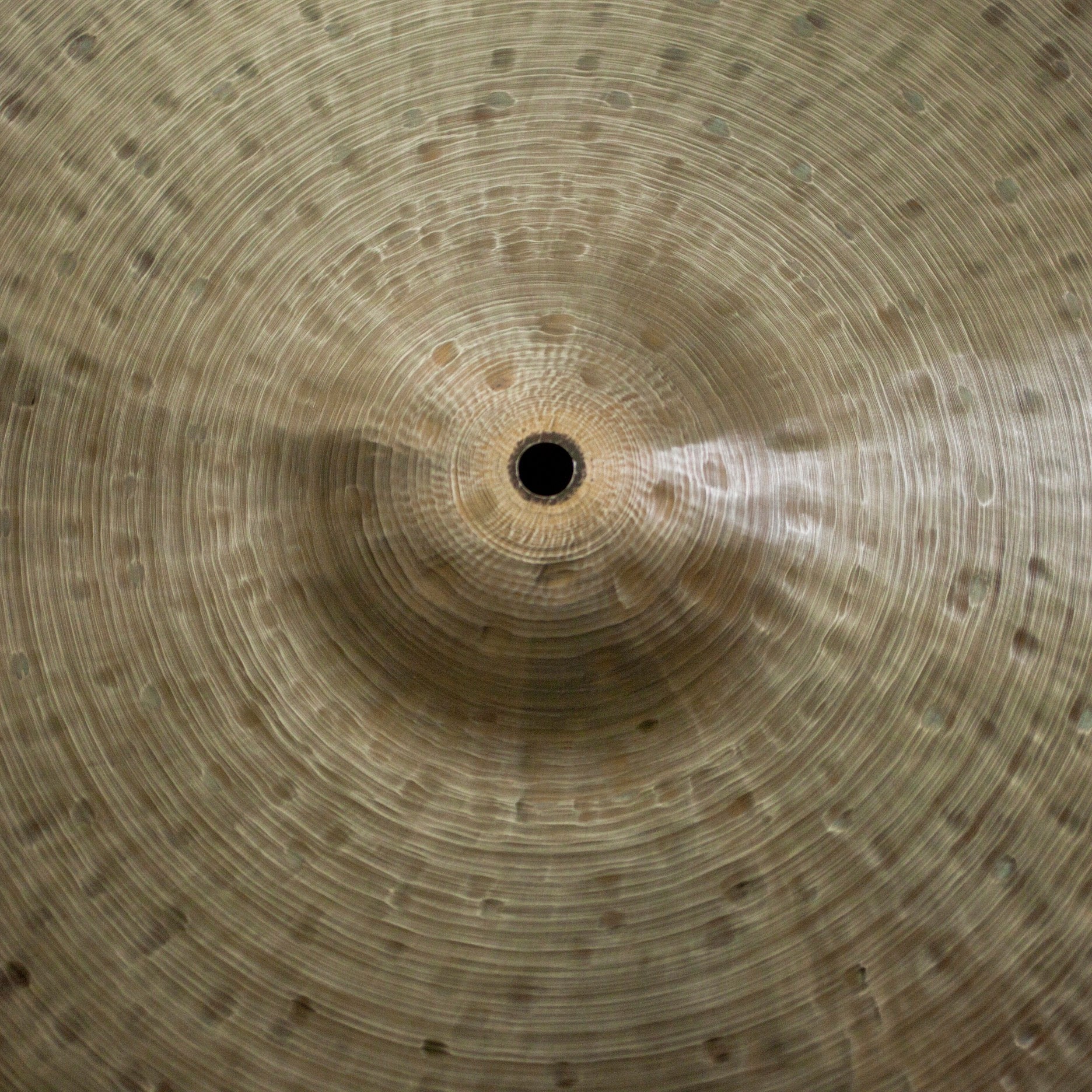20" Paper Thin Crash Ride, 1612 grams, B20