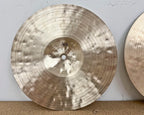 10" Hi-hats, 368 / 488 grams, B20