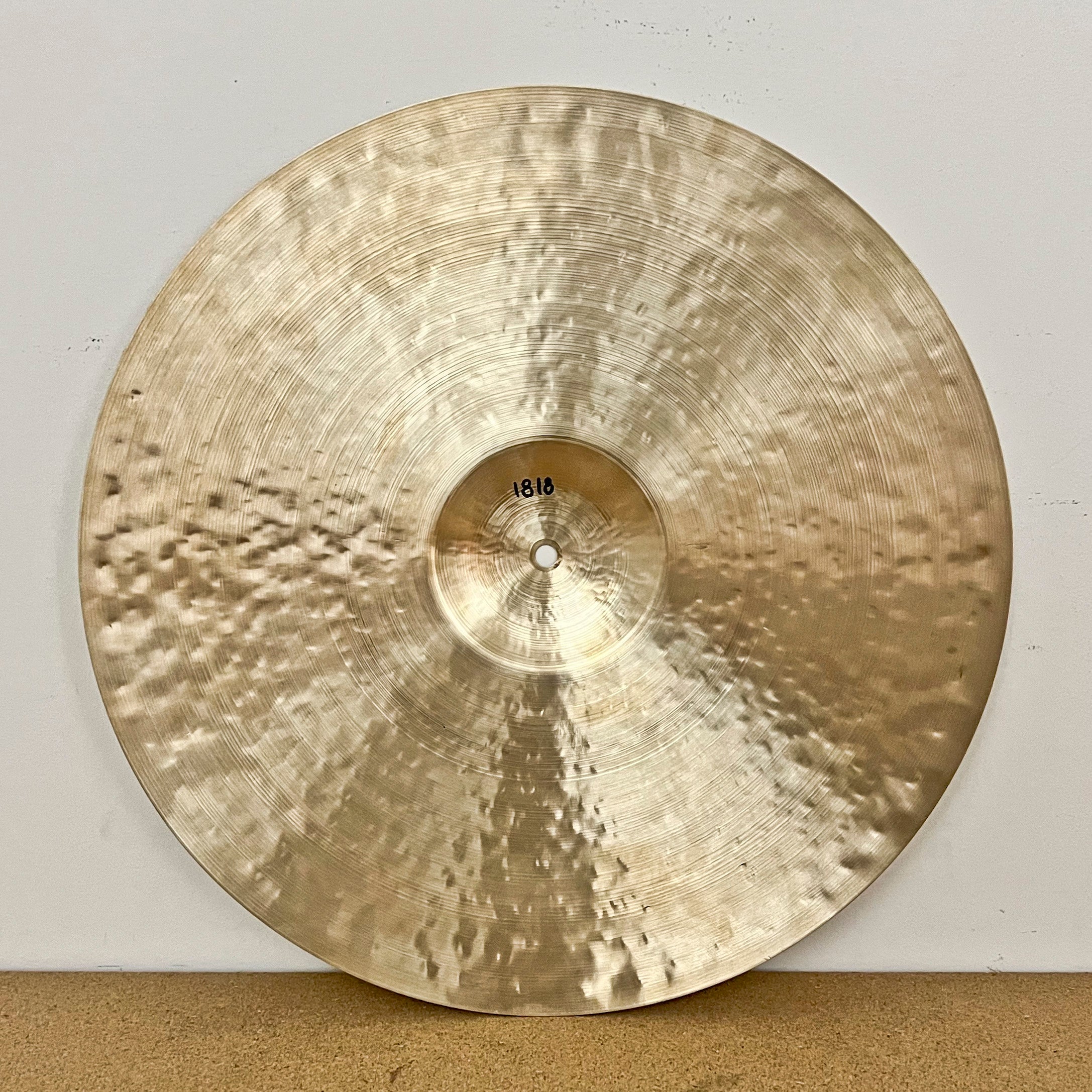 20” Ride, 1818 grams, B20