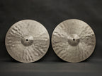 14" Hi-hats, 987 / 941 grams, B20